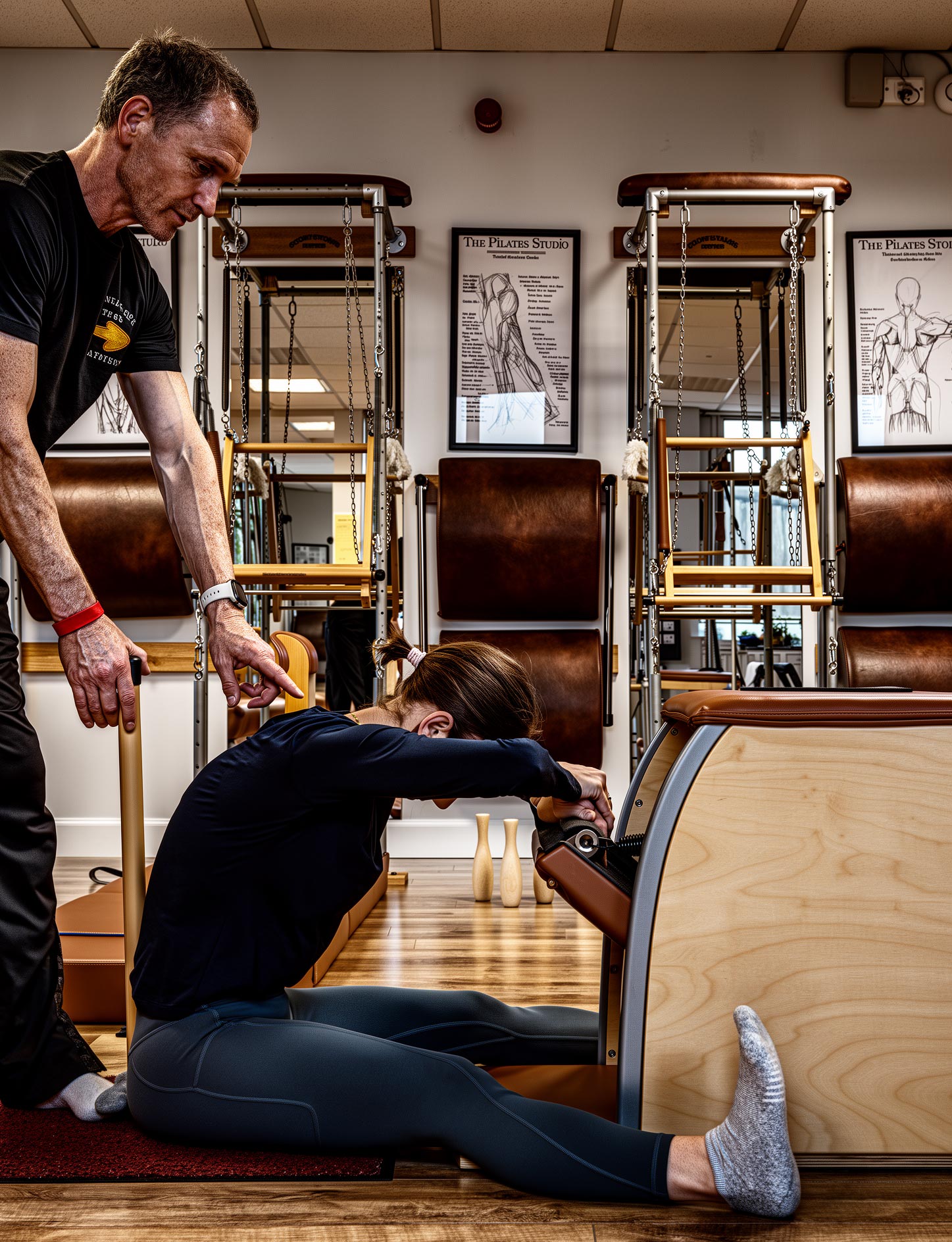 Traditional Pilates